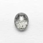1.13ct 6.72x5.52x3.34mm Oval Double Cut 26787 - 28 - MTD