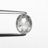 1.13ct 6.72x5.52x3.34mm Oval Double Cut 26787 - 28 - MTD