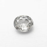 1.13ct 6.72x5.52x3.34mm Oval Double Cut 26787 - 28 - MTD