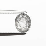 1.13ct 6.72x5.52x3.34mm Oval Double Cut 26787 - 28 - MTD