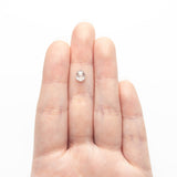 1.13ct 6.72x5.52x3.34mm Oval Double Cut 26787 - 28 - MTD