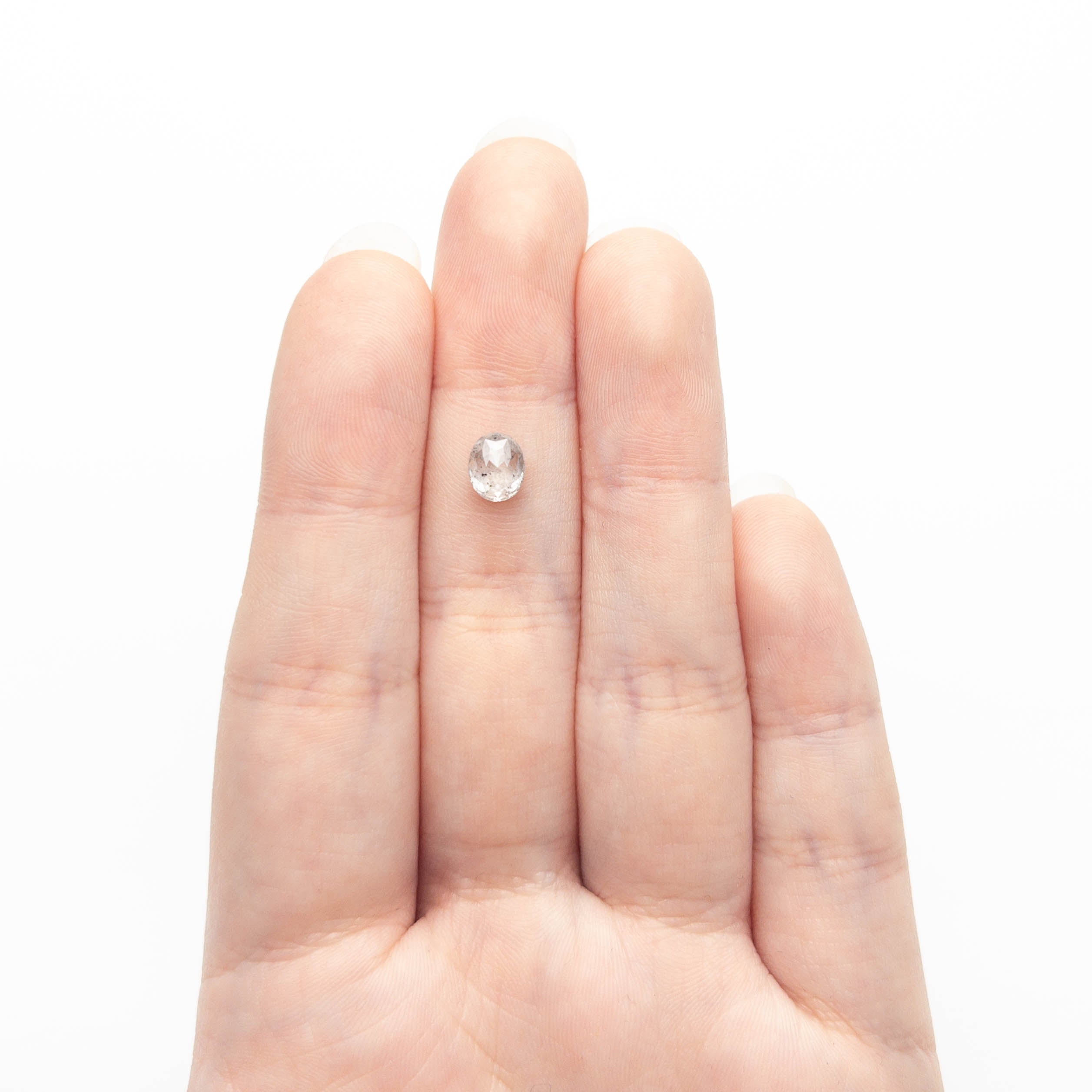 1.13ct 6.72x5.52x3.34mm Oval Double Cut 26787 - 28 - MTD