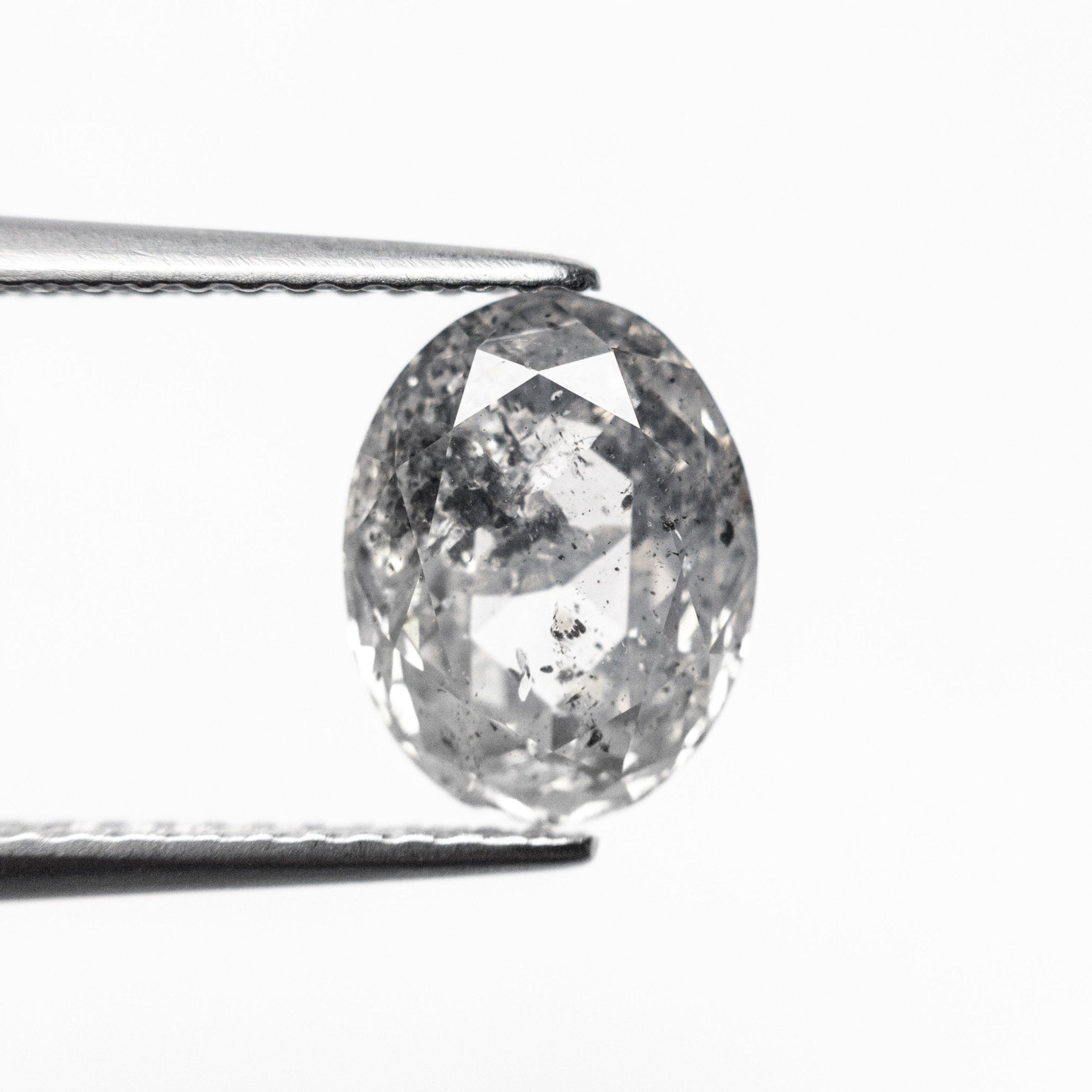 2.38ct 9.32x7.22x4.23mm Oval Double Cut 26787-31 - MTD