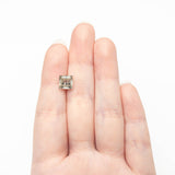 2.99ct 7.84x7.82x4.75mm Carré Step Cut 26787 - 37 - MTD