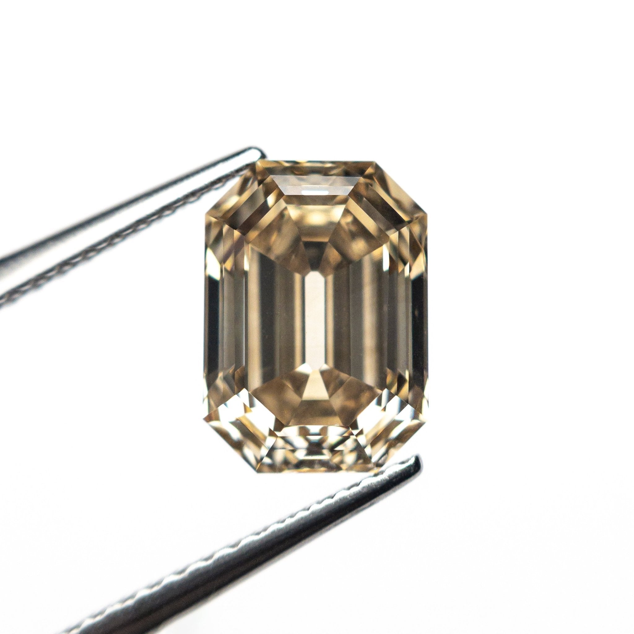 2.60ct 9.22x6.62x4.53mm VS2 C5 Cut Corner Rectangle Step Cut 🇨🇦 26812 ...