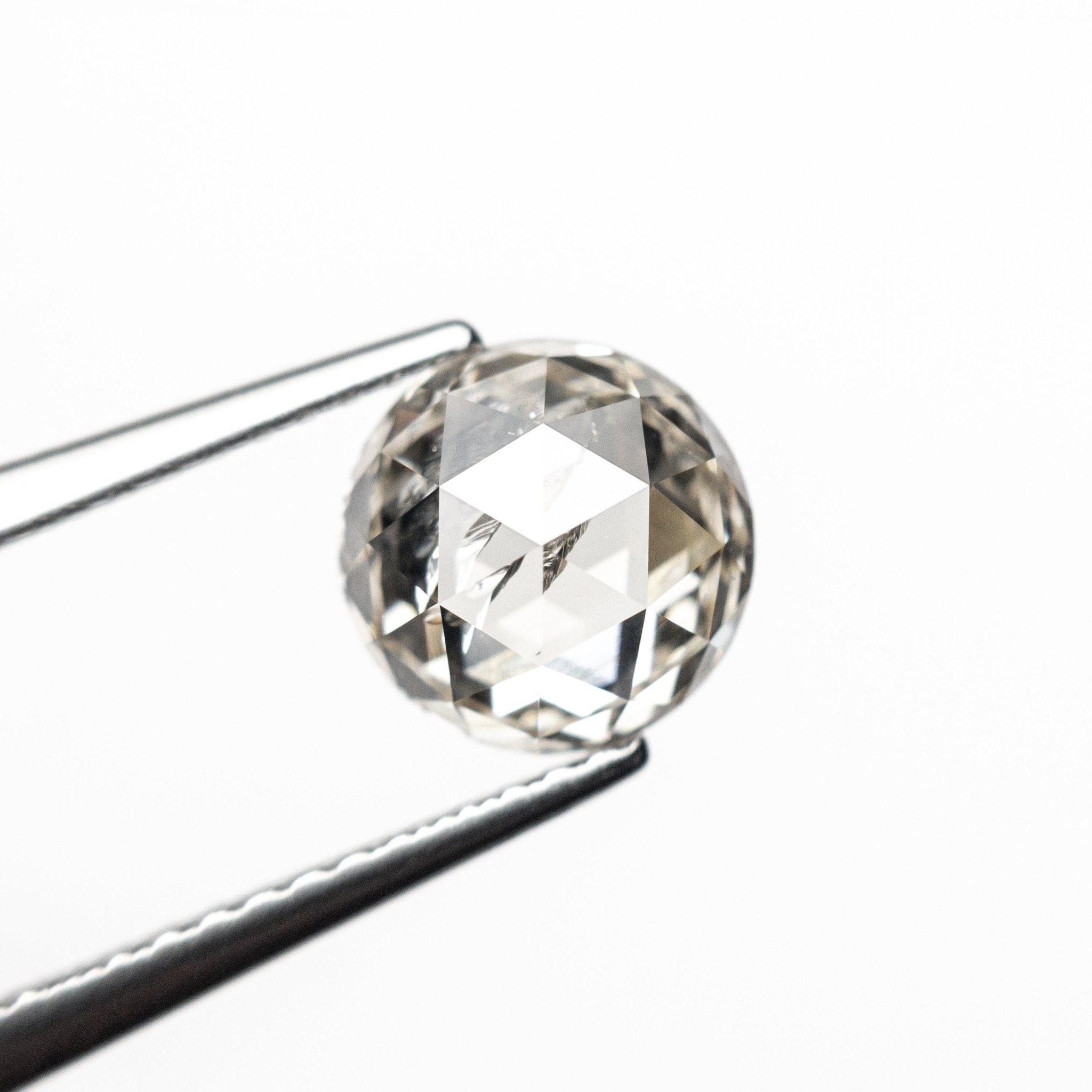 1.60ct 7.35x7.27x3.59mm I1 S - T Round Rosecut 🇨🇦 26815 - 01 - MTD