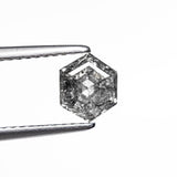 1.13ct 6.65x 5.52x4.06mm Hexagon Step Cut 🇨🇦 26872 - 01 - MTD