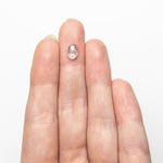 1.02ct 7.415.38x2.83mm Oval Rosecut 🇨🇦 26873 - 01 - MTD