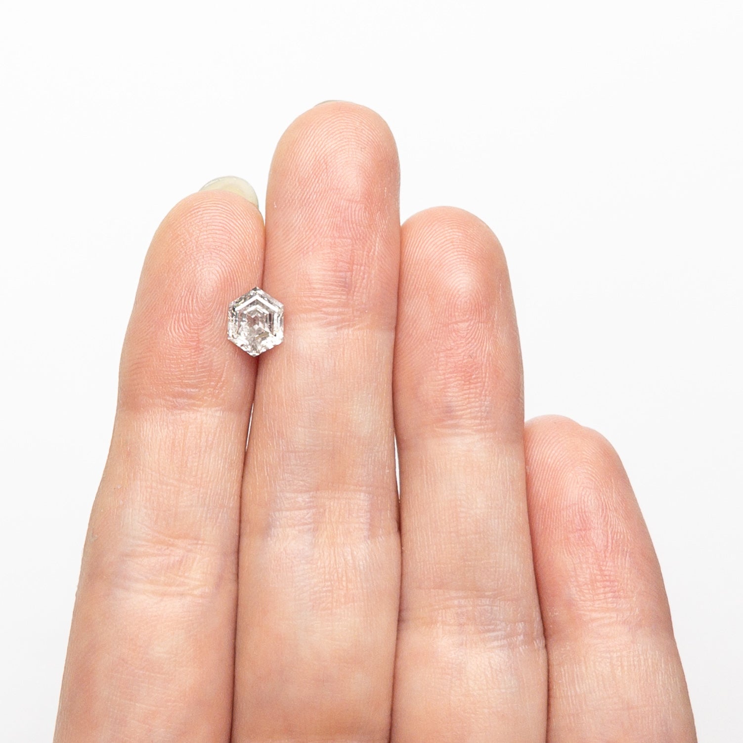 1.10ct 7.09x5.60x3.65mm Hexagon Step Cut 🇨🇦 26884 - 01 - MTD