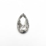 0.96ct 8.19x5.12x2.78mm Pear Rosecut 🇨🇦 26890 - 01 - MTD