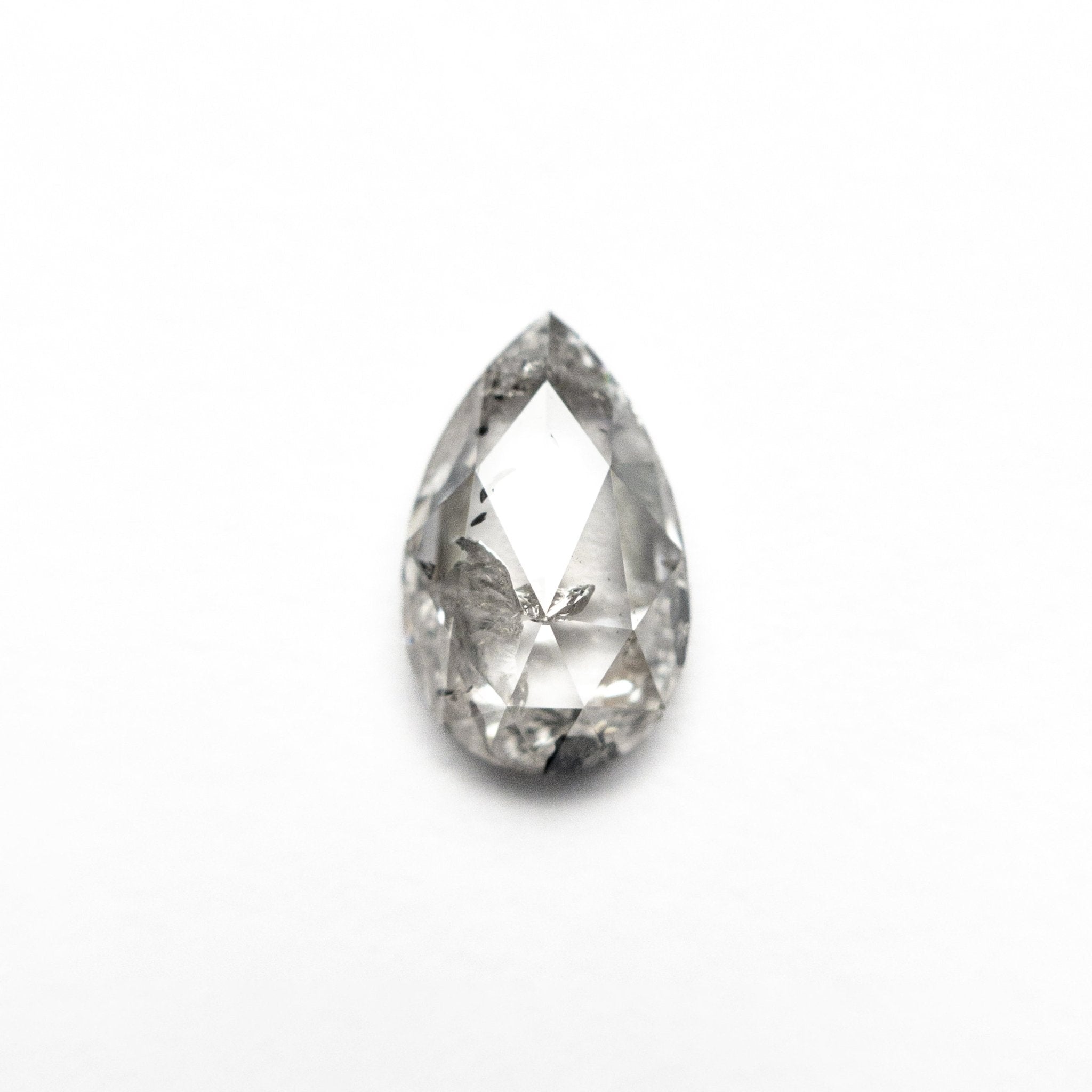 0.96ct 8.19x5.12x2.78mm Pear Rosecut 🇨🇦 26890 - 01 - MTD