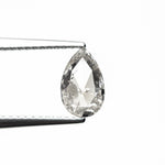 0.96ct 8.19x5.12x2.78mm Pear Rosecut 🇨🇦 26890 - 01 - MTD