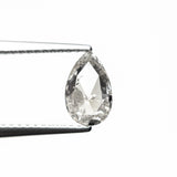 0.96ct 8.19x5.12x2.78mm Pear Rosecut 🇨🇦 26890 - 01 - MTD