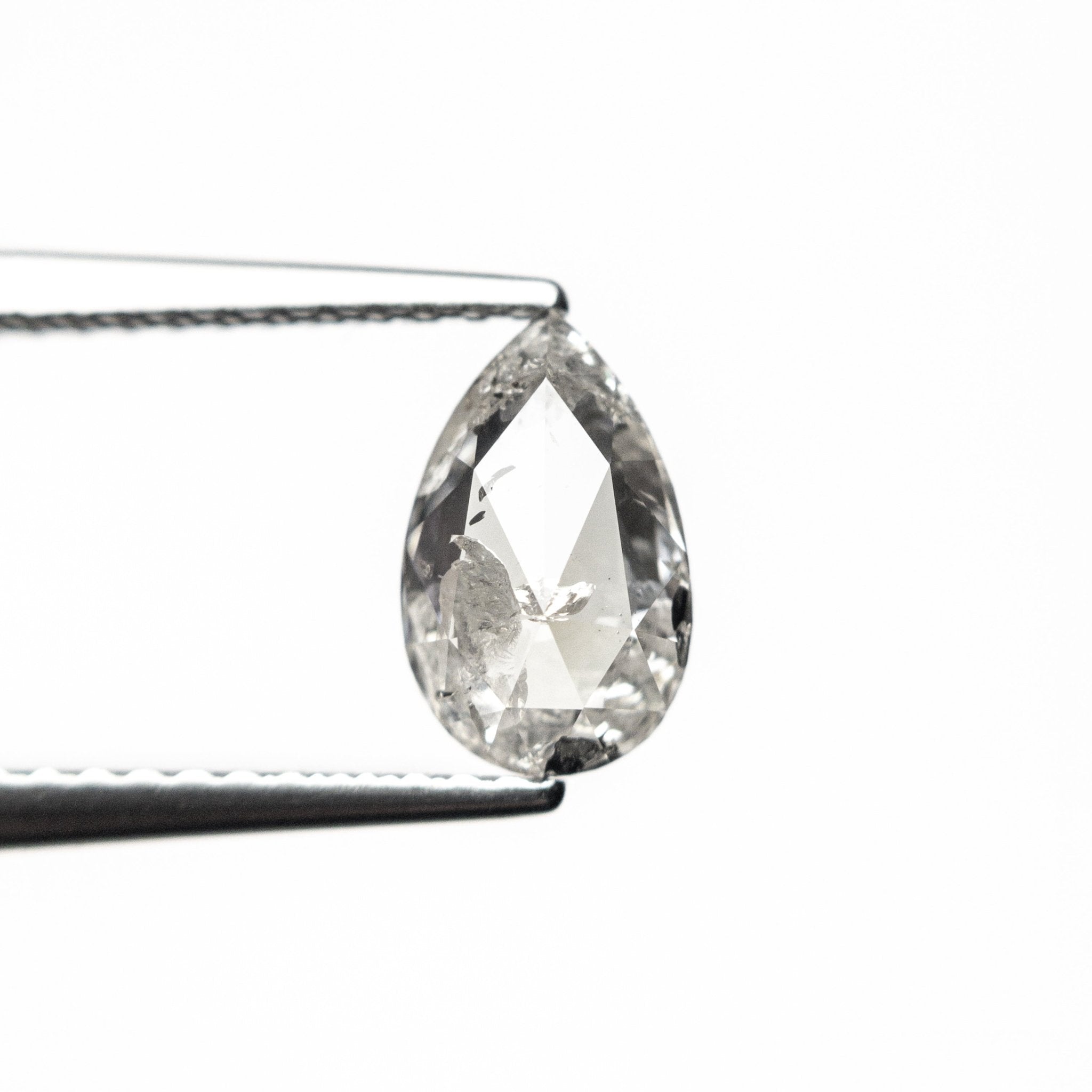 0.96ct 8.19x5.12x2.78mm Pear Rosecut 🇨🇦 26890 - 01 - MTD