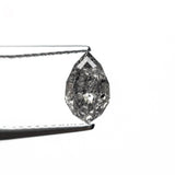 0.88ct 7.82x4.88x3.23mm Geo Pear Step Cut 🇨🇦 26891 - 01 - MTD