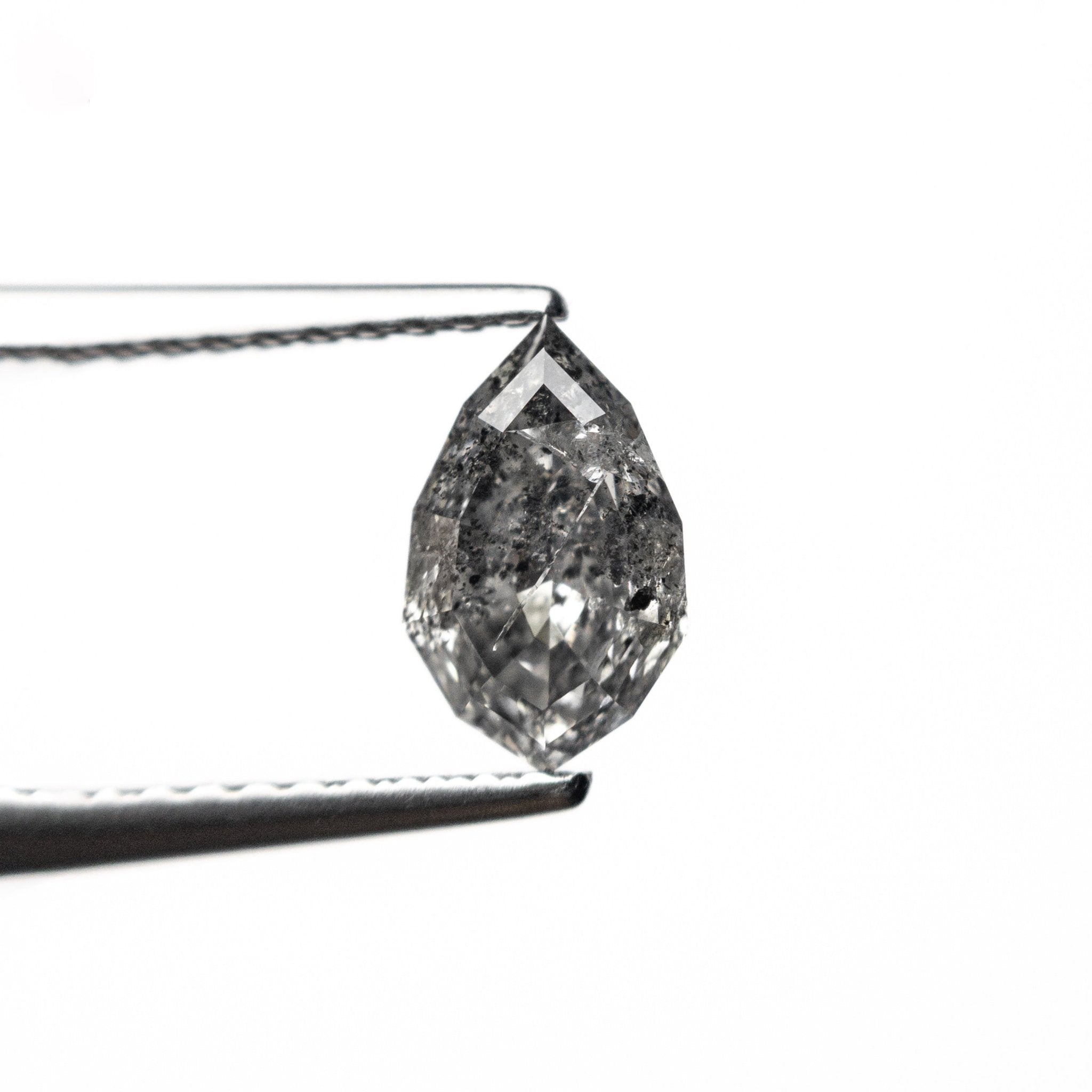 0.88ct 7.82x4.88x3.23mm Geo Pear Step Cut 🇨🇦 26891 - 01 - MTD