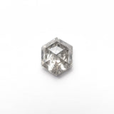 1.04ct 6.70x5.51x3.42mm Hexagon Step Cut 🇨🇦 26897 - 01 - MTD