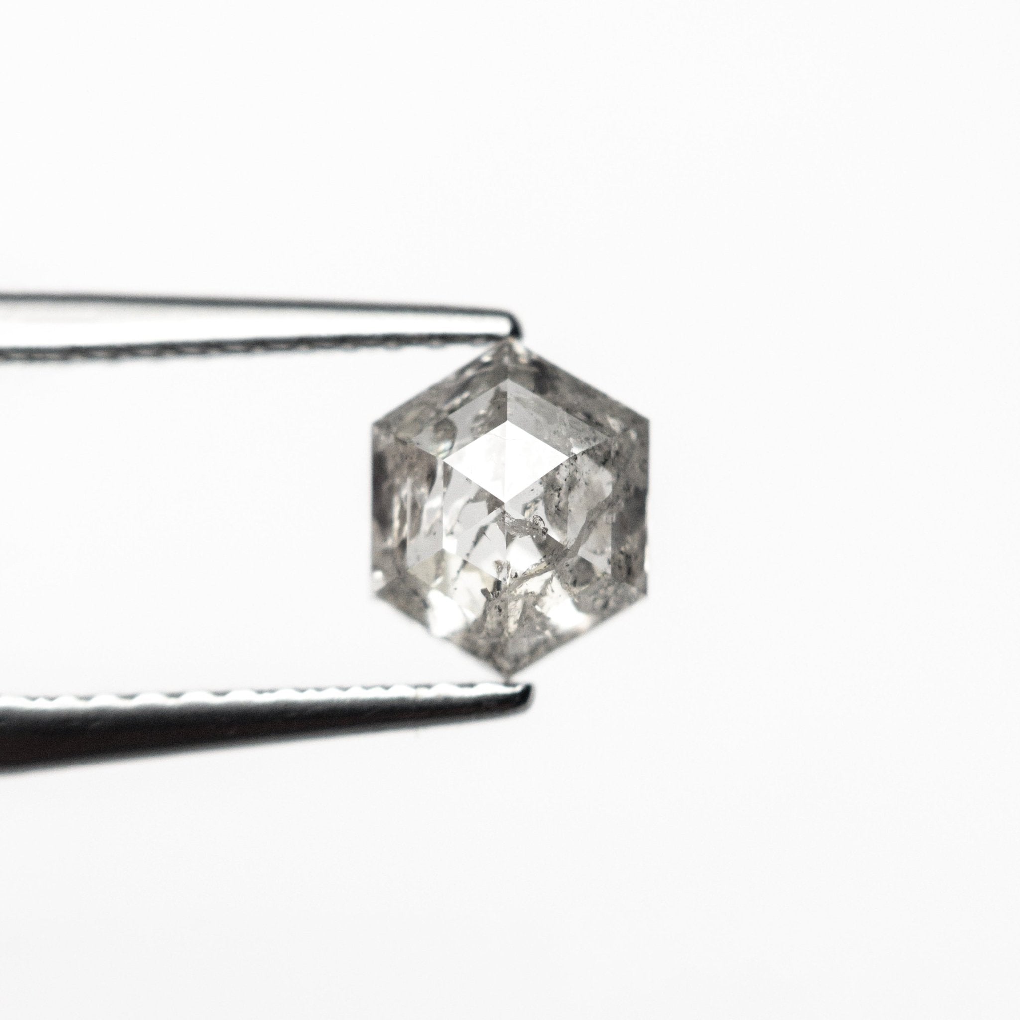 1.04ct 6.70x5.51x3.42mm Hexagon Step Cut 🇨🇦 26897 - 01 - MTD