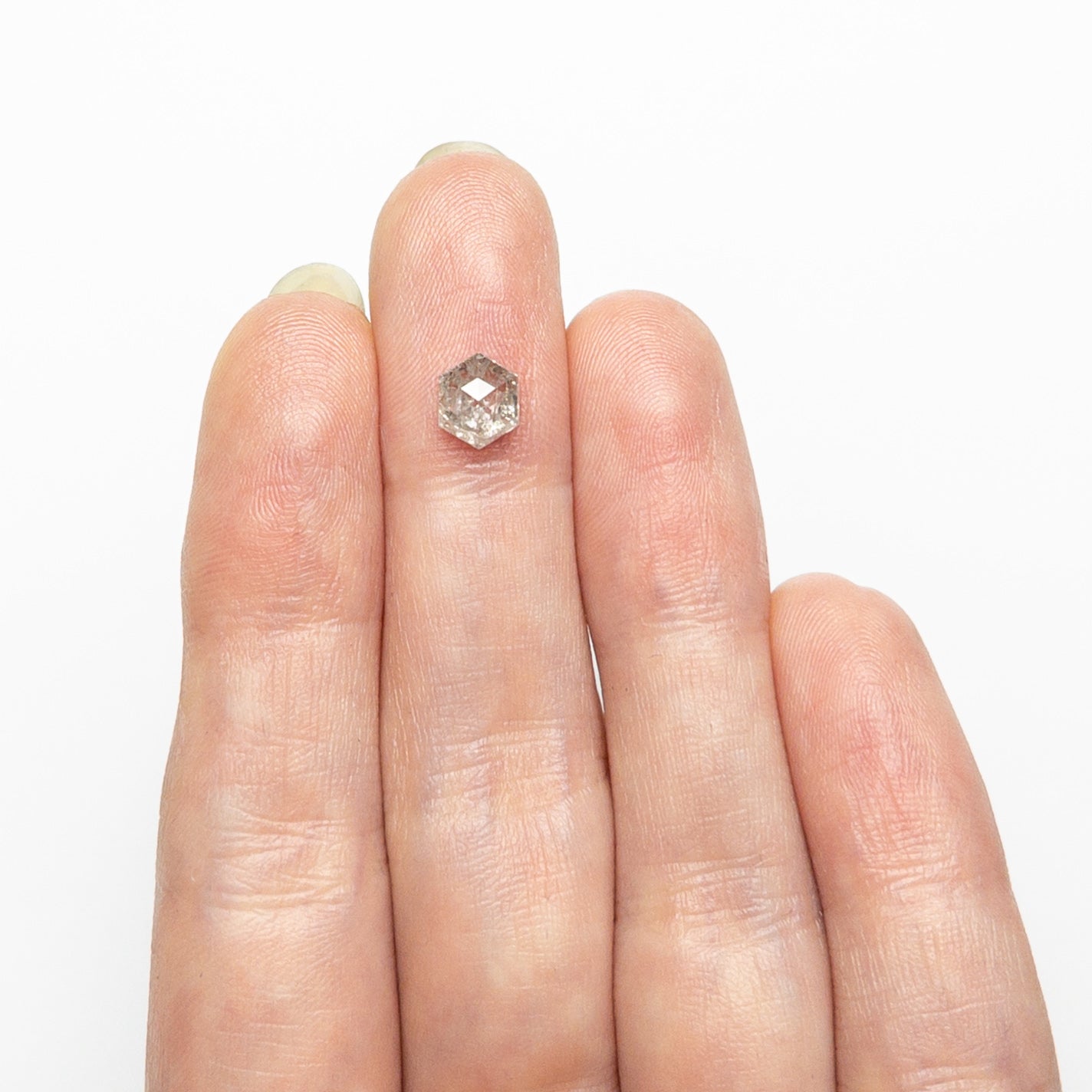 1.04ct 6.70x5.51x3.42mm Hexagon Step Cut 🇨🇦 26897 - 01 - MTD