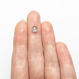1.04ct 6.70x5.51x3.42mm Hexagon Step Cut 🇨🇦 26897 - 01 - MTD