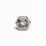 0.88ct 6.46x5.40x3.40mm Hexagon Step Cut 🇨🇦 26902 - 01 - MTD