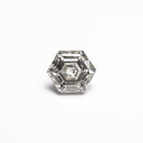 0.88ct 6.46x5.40x3.40mm Hexagon Step Cut 🇨🇦 26902 - 01 - MTD