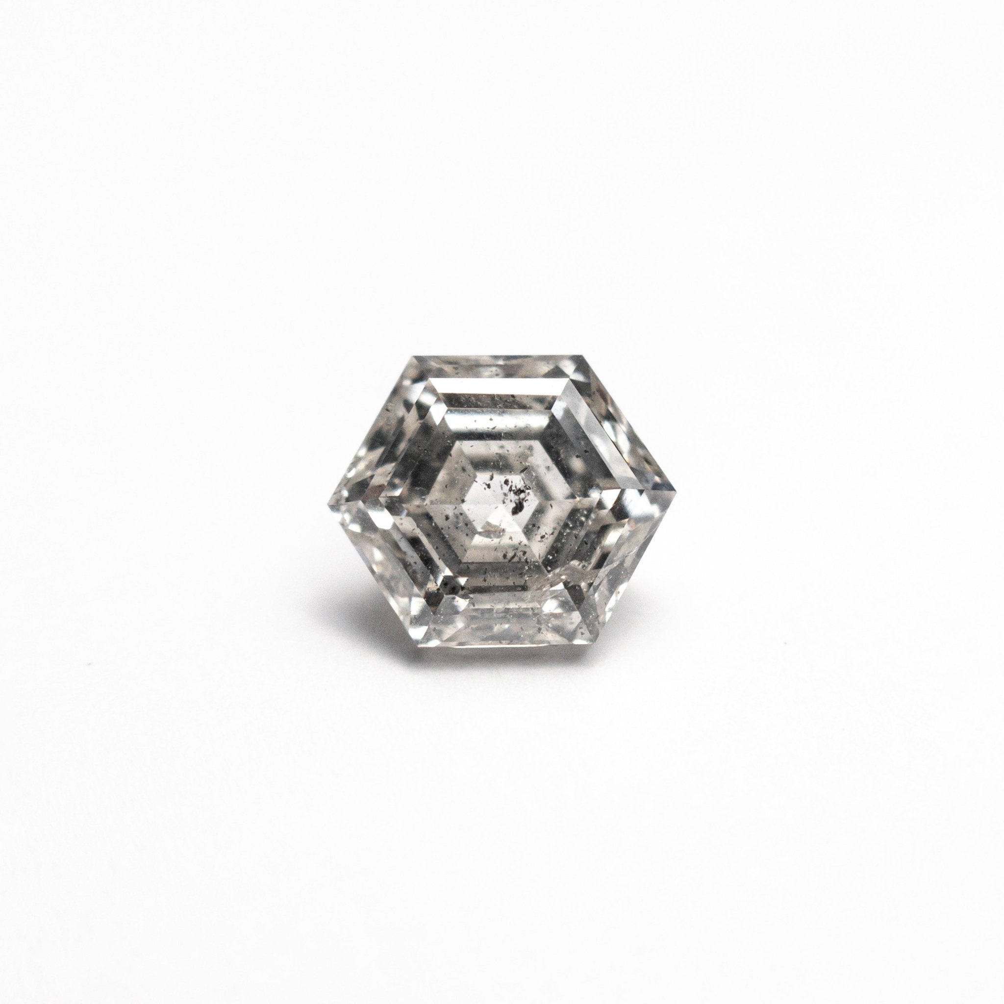 0.88ct 6.46x5.40x3.40mm Hexagon Step Cut 🇨🇦 26902 - 01 - MTD