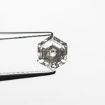 0.88ct 6.46x5.40x3.40mm Hexagon Step Cut 🇨🇦 26902 - 01 - MTD