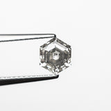 0.88ct 6.46x5.40x3.40mm Hexagon Step Cut 🇨🇦 26902 - 01 - MTD