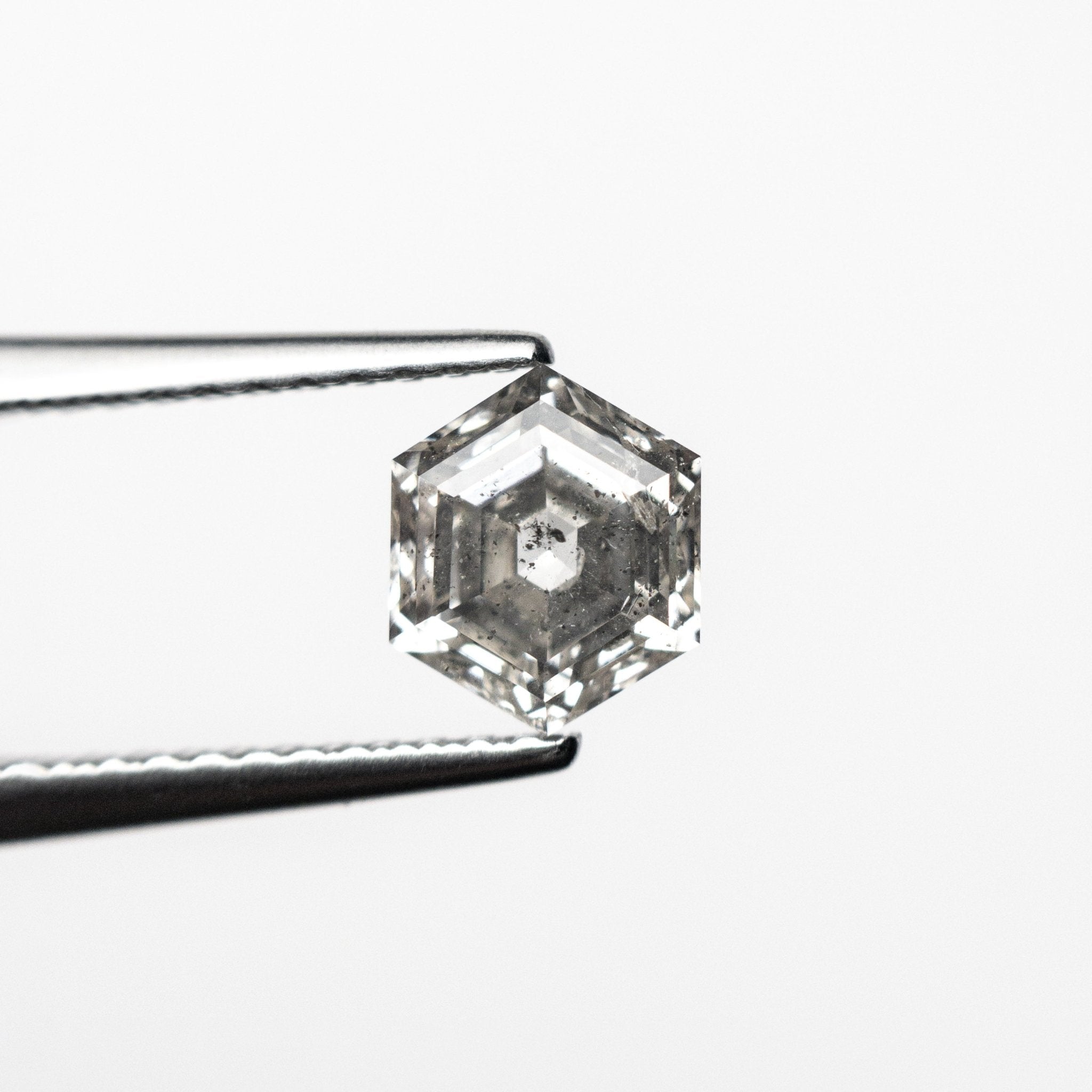 0.88ct 6.46x5.40x3.40mm Hexagon Step Cut 🇨🇦 26902 - 01 - MTD