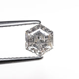 1.17ct 7.03x5.93x4.06mm Hexagon Step Cut 🇨🇦 26912 - 01 - MTD