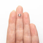 0.76ct 5.63x5.62x2.58mm Round Cabochon 🇨🇦 26926 - 01 - MTD