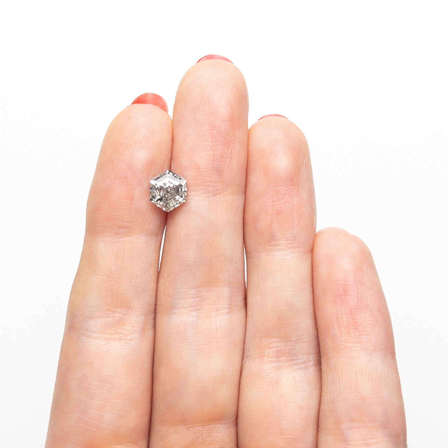 1.39ct 7.30x6.46x4.35mm Hexagon Step Cut 🇨🇦 26934 - 01 - MTD
