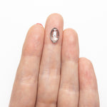 1.59ct 11.06x6.53x2.34mm Oval Rosecut 🇨🇦 26944 - 01 - MTD