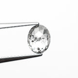 0.93ct 7.21x5.77x2.65mm Oval Rosecut 🇨🇦 26946 - 01 - MTD