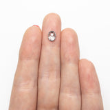 0.93ct 7.21x5.77x2.65mm Oval Rosecut 🇨🇦 26946 - 01 - MTD