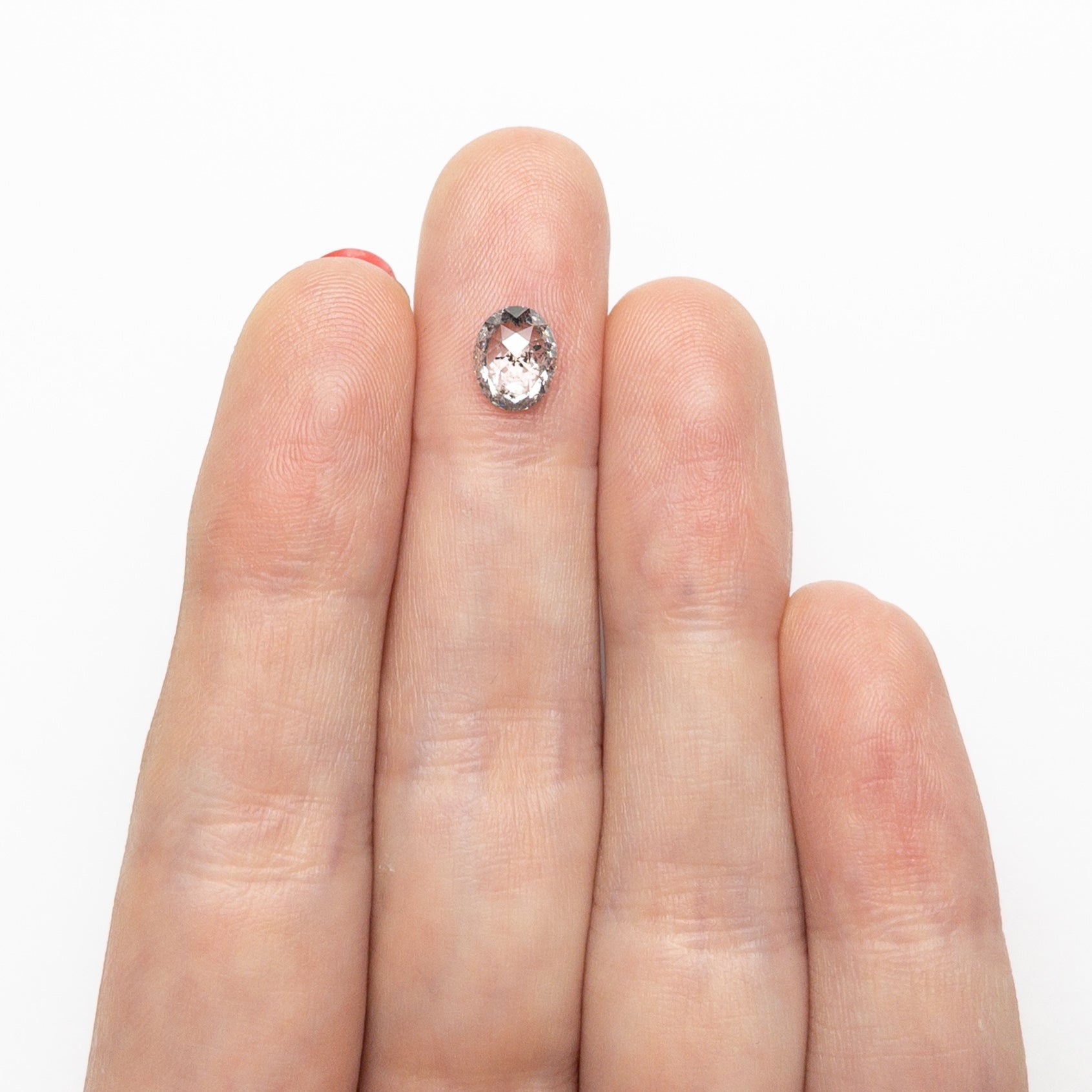 0.93ct 7.21x5.77x2.65mm Oval Rosecut 🇨🇦 26946 - 01 - MTD