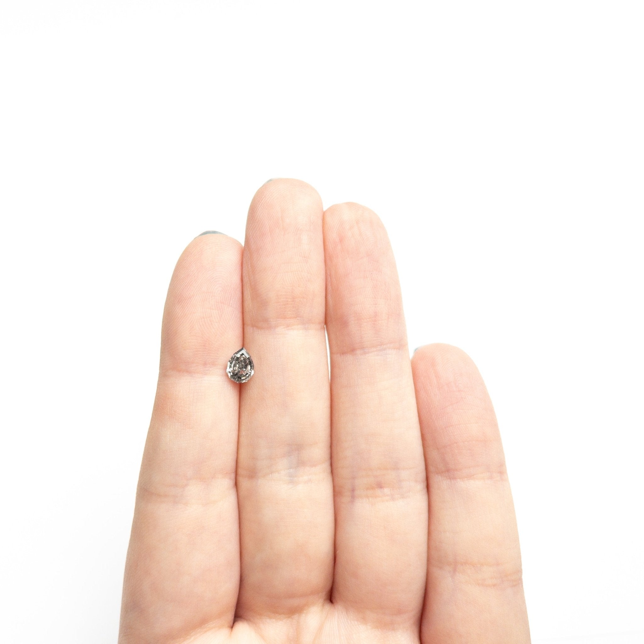 0.58ct 6.52x4.77x2.68mm Geo Pear Step Cut 🇨🇦 26952 - 01 - MTD