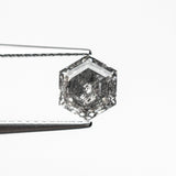 1.29ct 7.02x6.26x3.86mm Hexagon Step Cut 🇨🇦 26953 - 01 - MTD