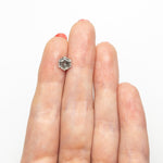 1.29ct 7.02x6.26x3.86mm Hexagon Step Cut 🇨🇦 26953 - 01 - MTD