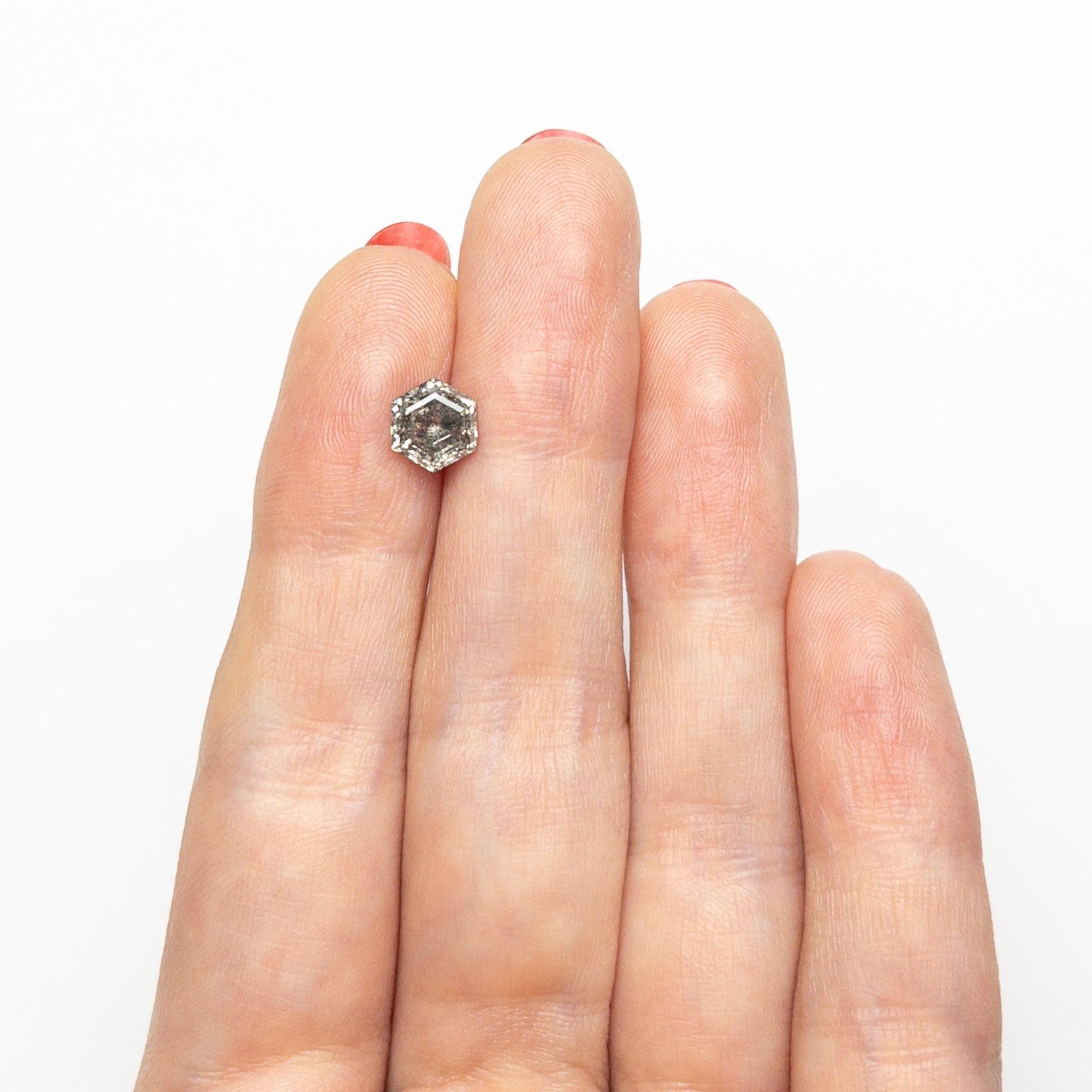 1.29ct 7.02x6.26x3.86mm Hexagon Step Cut 🇨🇦 26953 - 01 - MTD