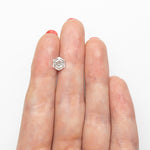 1.30ct 7.22x6.35x3.97mm Hexagon Step Cut 🇨🇦 26954 - 01 - MTD