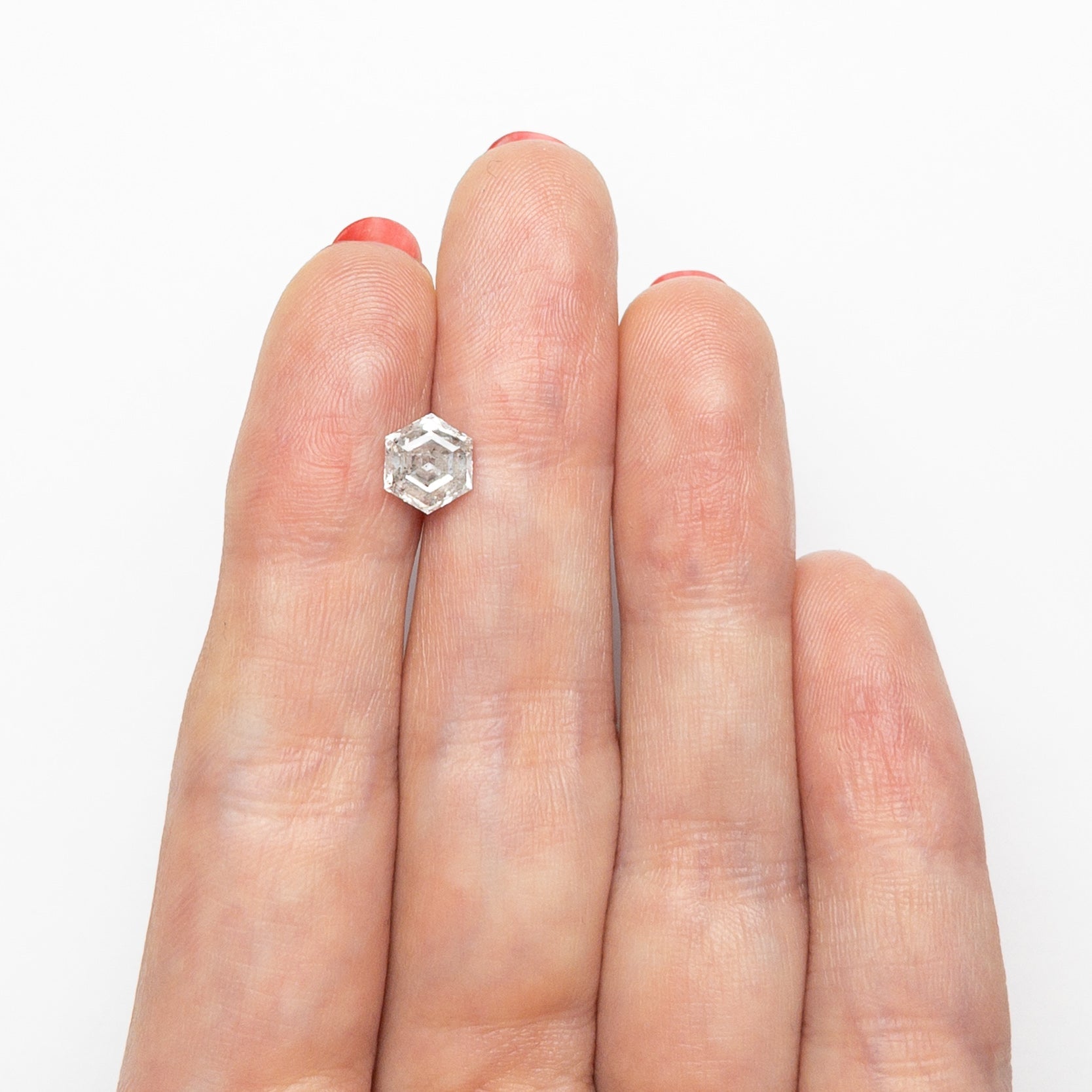 1.30ct 7.22x6.35x3.97mm Hexagon Step Cut 🇨🇦 26954 - 01 - MTD