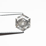 1.41ct 7.23x6.23x4.33mm Hexagon Step Cut 🇨🇦 26958 - 01 - MTD