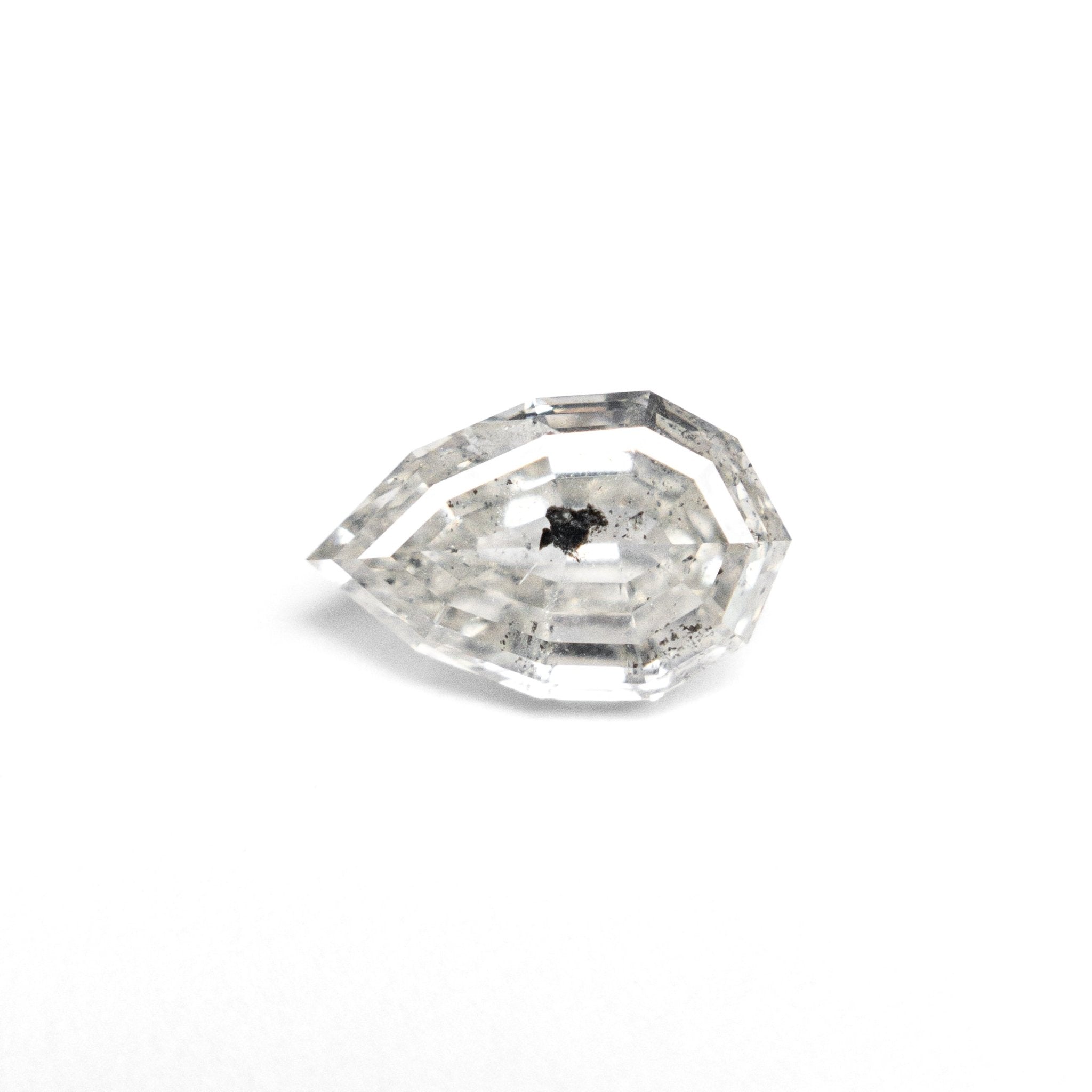 0.78ct 7.65x4.87x2.90mm Geo Pear Step Cut 🇨🇦 26969 - 01 - MTD