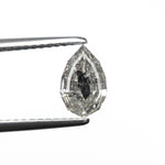 0.88ct 7.96x5.02x3.09mm Geo Pear Step Cut 🇨🇦 26988 - 01 - MTD