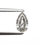 0.81ct 7.84x4.64x2.99mm Geo Pear Step Cut 🇨🇦 26989 - 01 - MTD