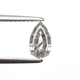 0.81ct 7.84x4.64x2.99mm Geo Pear Step Cut 🇨🇦 26989 - 01 - MTD