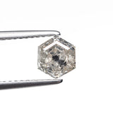 1.08ct 6.53x5.66x3.89mm Hexagon Step Cut 🇨🇦 27000 - 01 - MTD