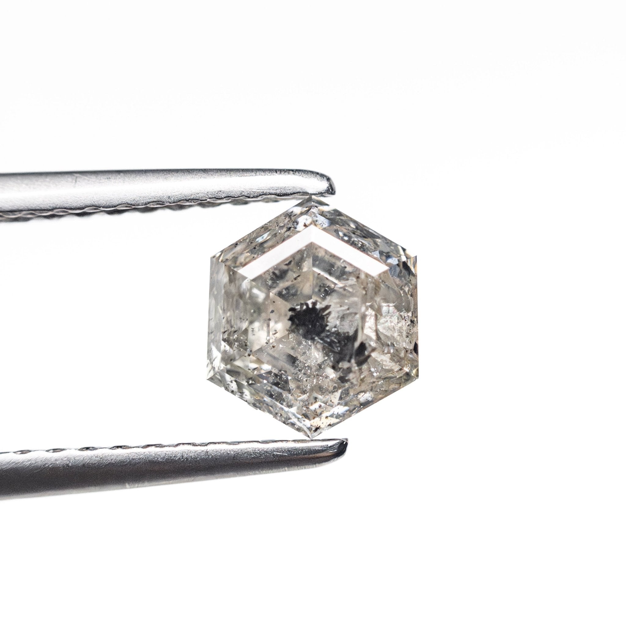 1.08ct 6.53x5.66x3.89mm Hexagon Step Cut 🇨🇦 27000 - 01 - MTD
